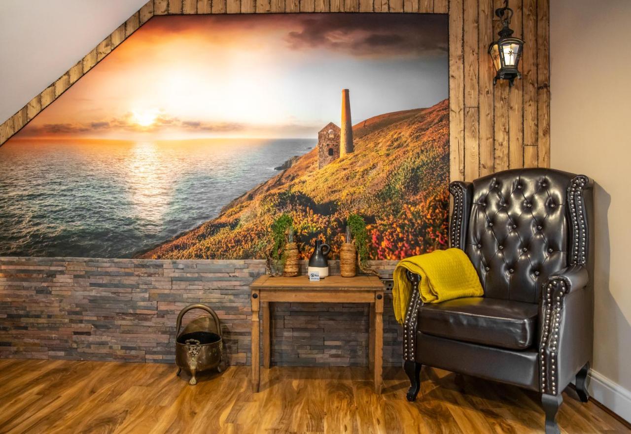 Cornish Tin Mine Themed Apartment St Austell Exterior photo